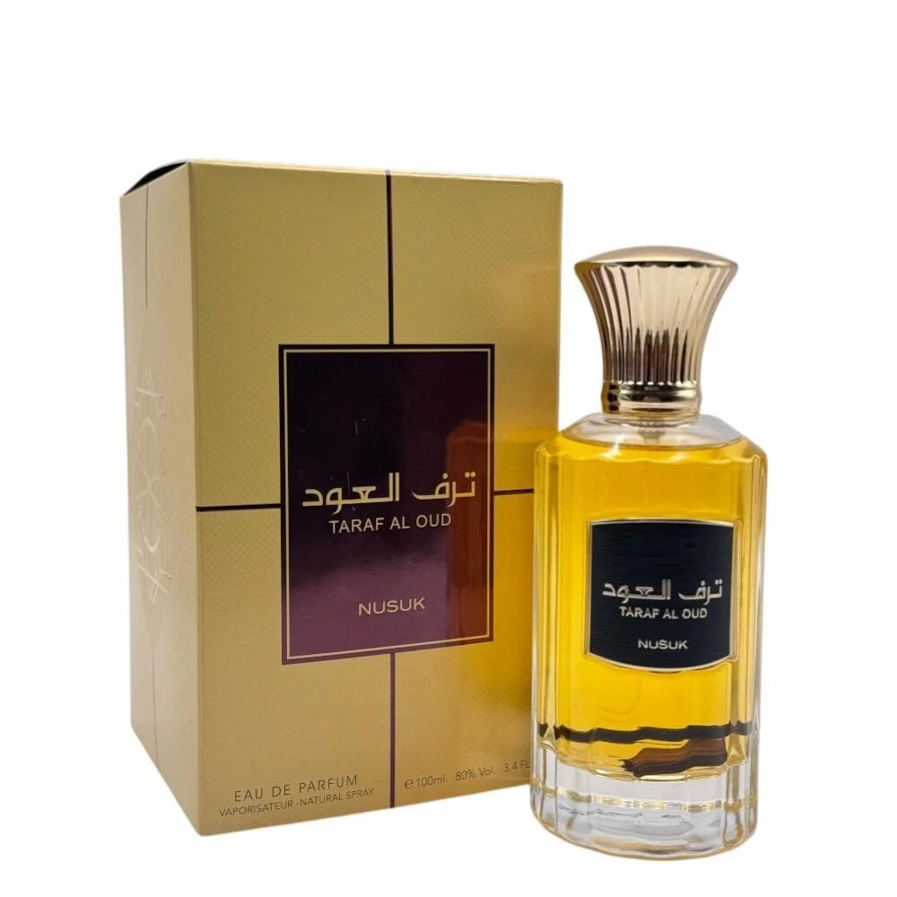 Nusuk Taraf Al Oud Eau De Parfum 100 ML (3.4. F.L. O.Z.)