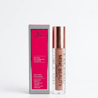 MIne Beauty Velvet Matte Liquid Lipstick One - Swipe,Full Coverage Color,Long Lasting 3.5g