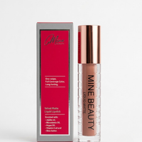 MIne Beauty Velvet Matte Liquid Lipstick One - Swipe,Full Coverage Color,Long Lasting 3.5g