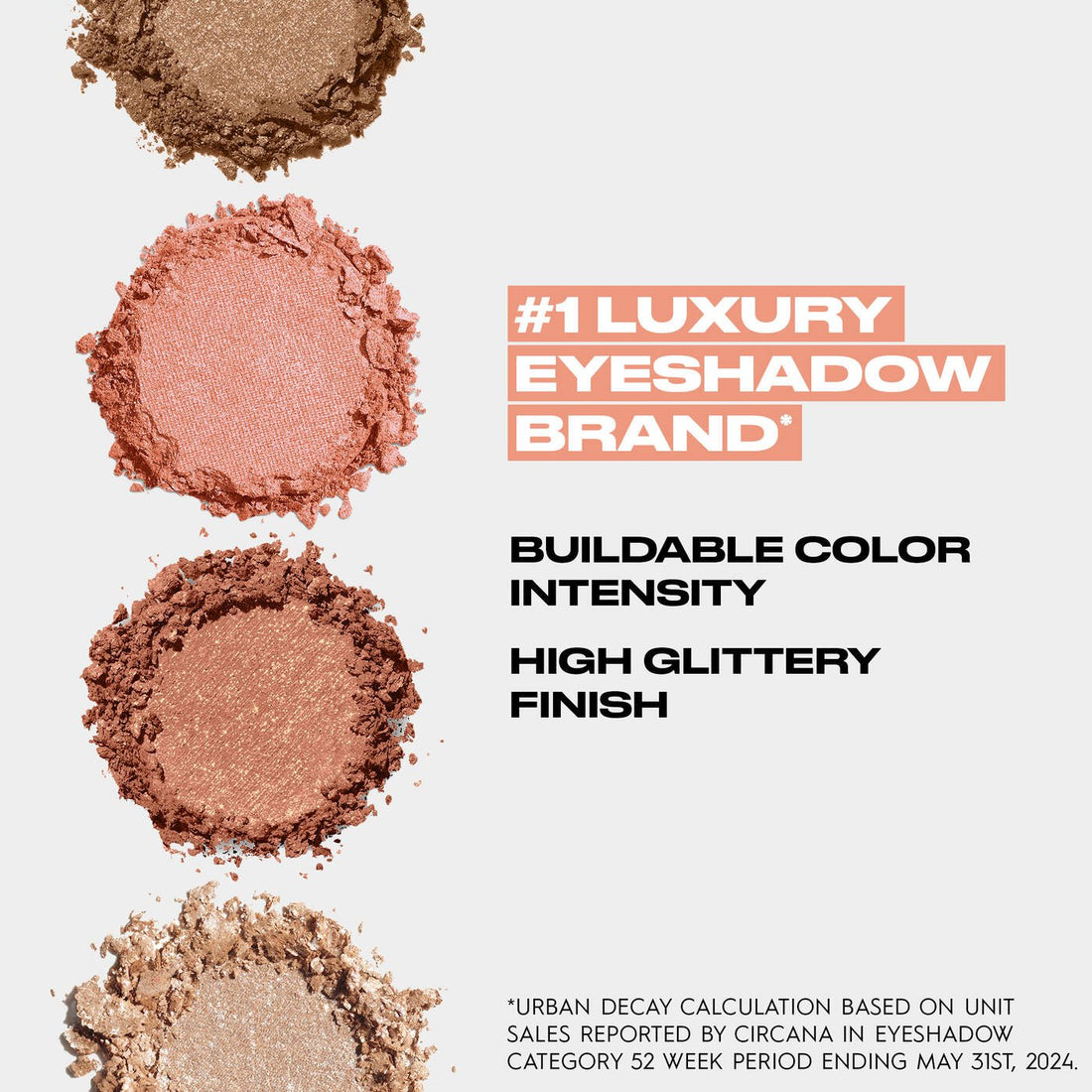 Urban Decay Moondust Space Cowboy Eyeshadow Quad (LIMITED EDITION)