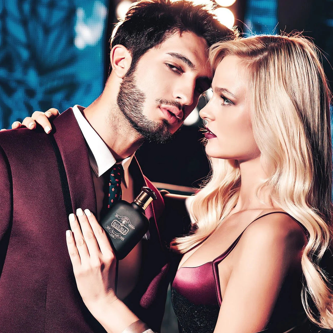 EVAFLOR PARIS WHISKY DOUBLE• Edp 100 ml • Men's Perfume