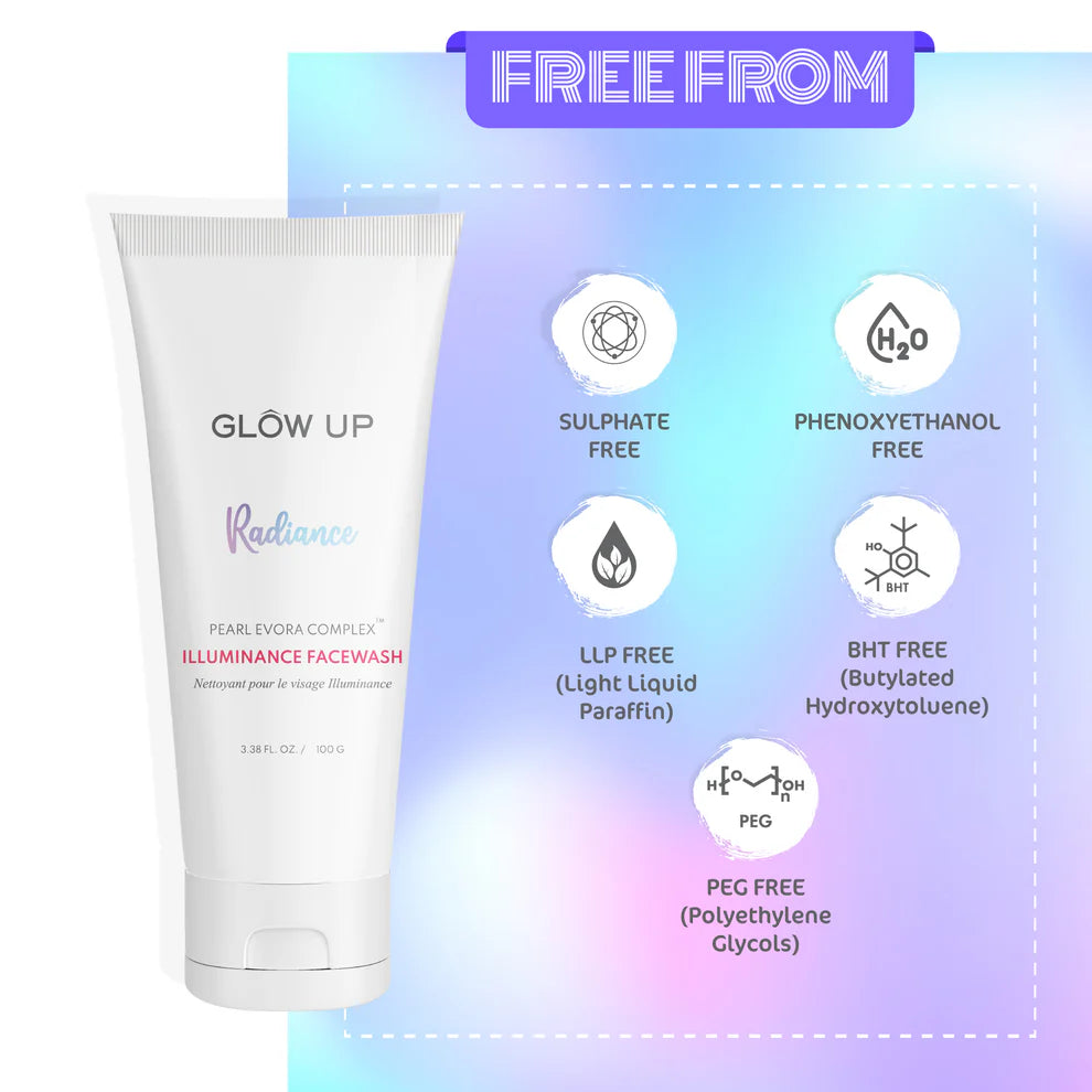 Glow Up RADIANCE ILLUMINANCE FACEWASH - 100g