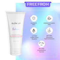 Glow Up RADIANCE ILLUMINANCE FACEWASH - 100g