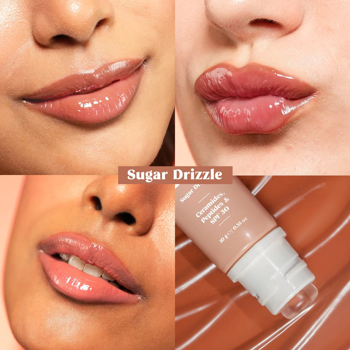 RENEE Juicy Fix Tinted Lip Balm With SPF 30 10g