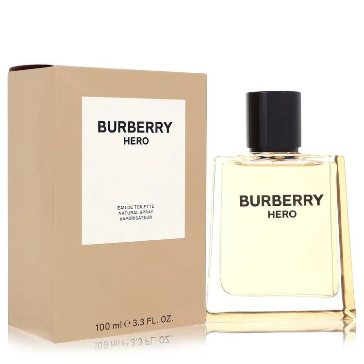Burberry Hero Eau De Toilette Natural Spray Vaporisateur 100ml