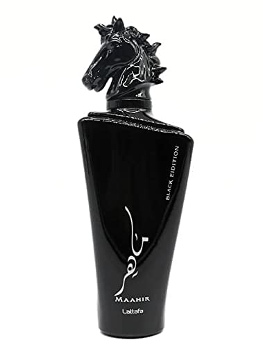 Lattafa Maahir Black Edition 100ml EDP for Men and Women