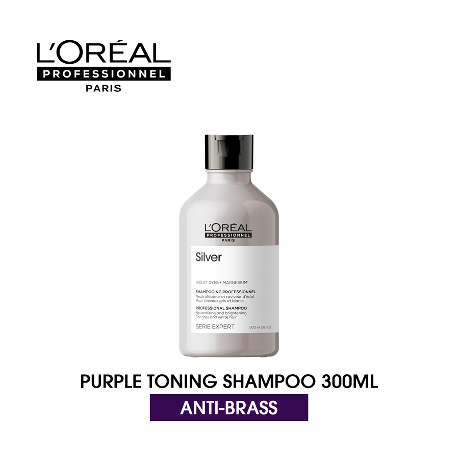 L’Oreal Professionnel Serie Expert Silver Shampoo 300ml