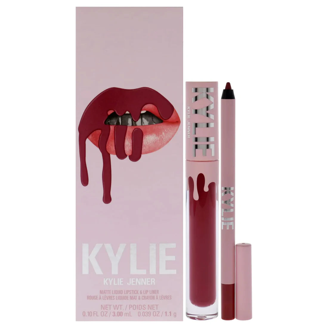 KYLIE Jenner Matte Liquid Lipstick & Lip Liner 3ml