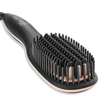 Vega Professional Pro Cera Shine Hair Straightening Brush