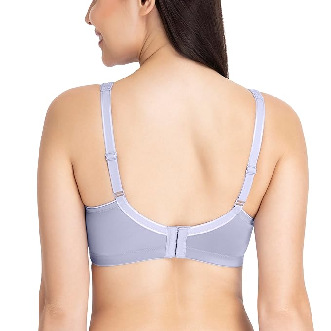 Amante Solid Padded Non-Wired Full Coverage T-Shirt Bra