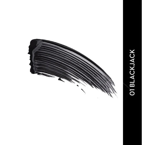 SUGAR Cosmetics Double Date Extreme Volume Mascara Duo - 01 Blackjack