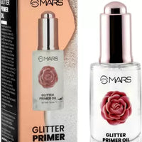 MARS Glitter Rose Oil Makeup Base Face Primer - 35ml