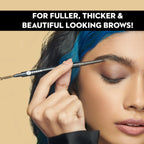 SUGAR Cosmetics Arch Arrival Micro Brow Pencil | 0.09 gm (01 Jerry Brown)