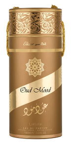 Lattafa Oud Mood Elixir Long Lasting Perfume For Men & Women Eau De Parfum 100ml