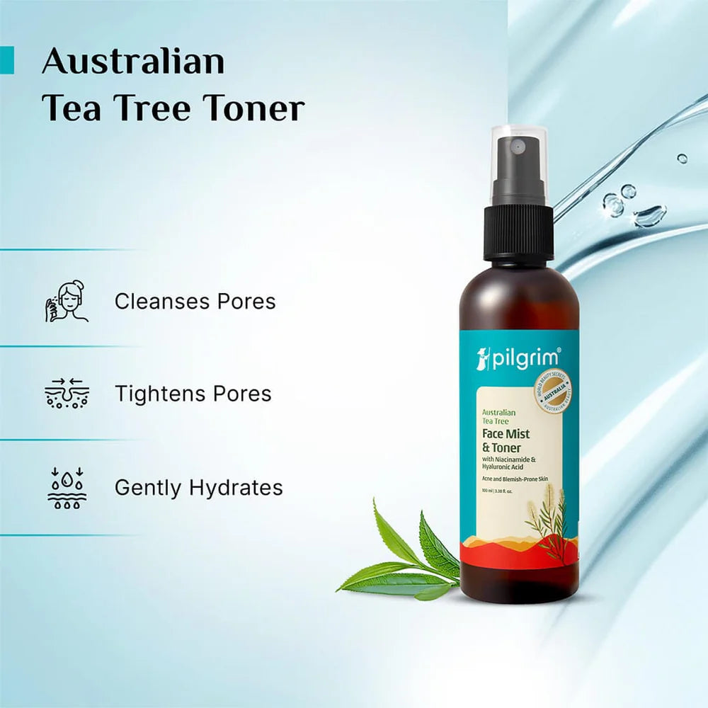 pilgrim Tea Tree Purifying Toner 100ml