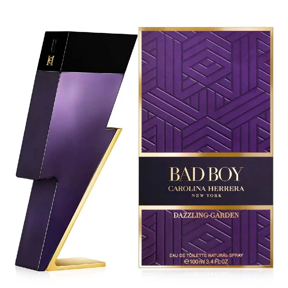 Carolina Herrera Bad Boy Dazzling Garden Eau De Toilette For Unisex 100ml