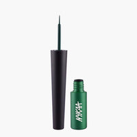 Nykaa GLAMOReyes Coloured Liquid Eyeliner - 03 Enchanting Forest (5ml)