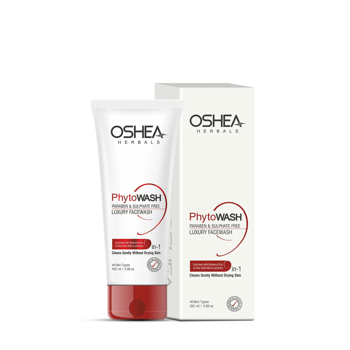 Oshea Herbals Phytowash Luxury Facewash 100ml