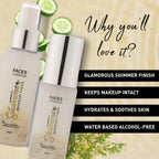 Faces Canada Ultime Pro Shimmer Makeup Fixer Spray 100ml