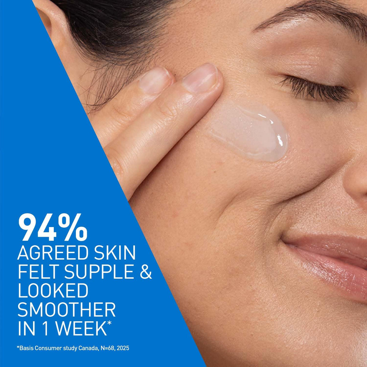 CeraVe HA Water Gel with Hyaluronic Acid, Ceramides & Niacinamide for Plumpy hydration Oil-free gel moisturizer 3 sec fast absorption Dermat recommended for Women & Men 25 ml