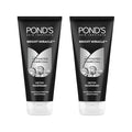 POND's Ponds Bright Miracle Detox Facewash With 10X Power Of Charcoal, 200Gm (Pack Of 2)