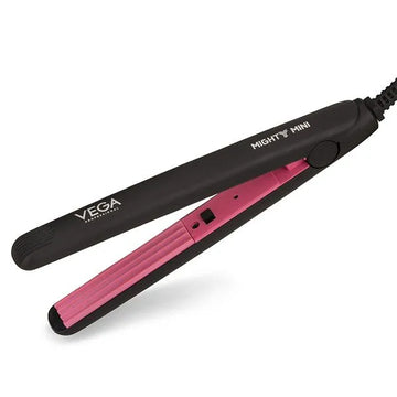 Vega Professional Mighty Mini Hair Crimper Black-Pink