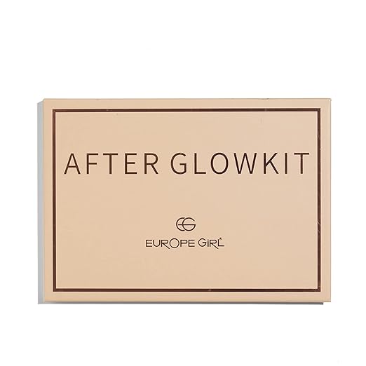 Europe Girl After Glow Highlighter | Powder Palette Shimmer Highlighters | Face Makeup Illuminator | Smooth, Dewy, Versatile & Long Lasting |Shimmer Highlight Powder Suit All Skin Tones 50G