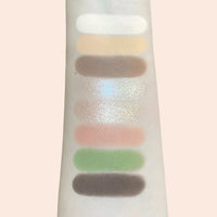 Flower Knows Chocolate Series Eight - Color Eyeshadow Palette 02 Young Shepherdess