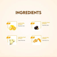 Jovees Lemon Face Wash With Lemon, Orange Peel & Kakadu Plum Extract 120ml