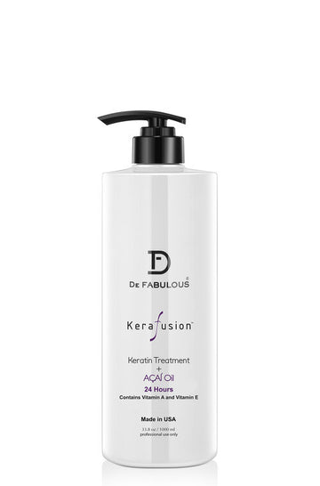 De Fabulous KeraFusion Keratin Treatment