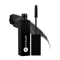 Sugar Cosmetics Blacklash Volumizing Mascara - 01 Black Up