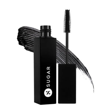 Sugar Cosmetics Blacklash Volumizing Mascara - 01 Black Up