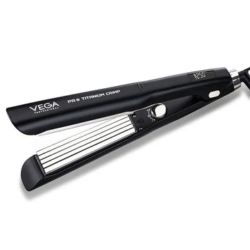 Vega Professional Pro Titanium Crimp Hair Crimper