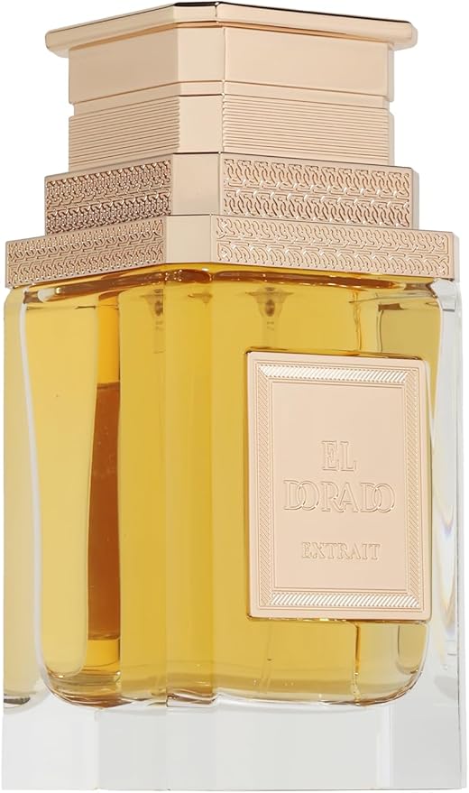 French Avenue By Fragrance World - El dorado - Extrait de Parfum - Pefume For Men 100ml