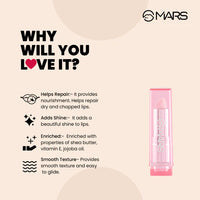 Mars Lip Lollies | Moisturising Lip Balm Strawberry 3.2g