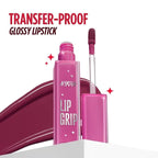 Nykaa Lip Grip No-Transfer Gloss Intense Shine Liquid Lipstick Gloss Intense Shine Liquid Lipstick 2ml