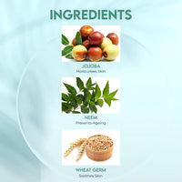 Jovees Jojoba & Neem Face Scrub With Wheatgerm Extract 100g