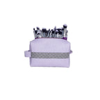 Glam strokes by London Prime 32 Pcs Brush Set Lavender