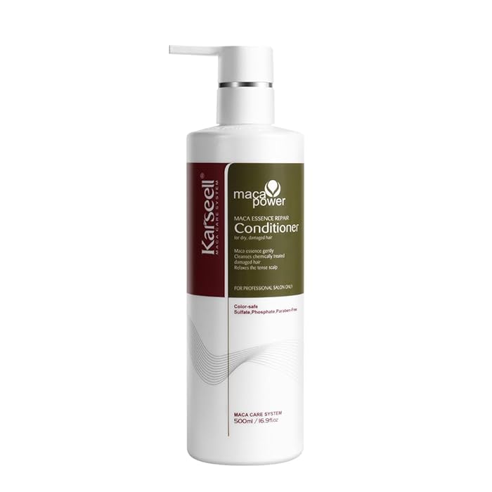 Karseell Maca Power Conditioner Smooth Glossy for Dry and Damaged Hair 500ml