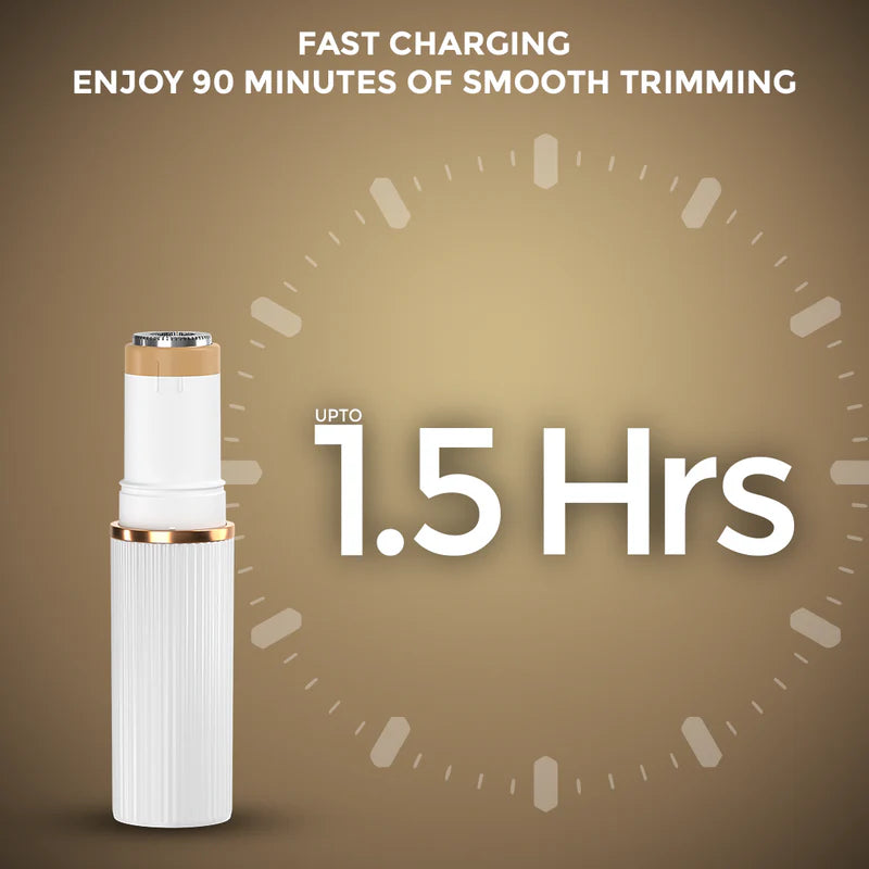 WINSTON Face Trimmer For Smoother & Painless Hair Removal