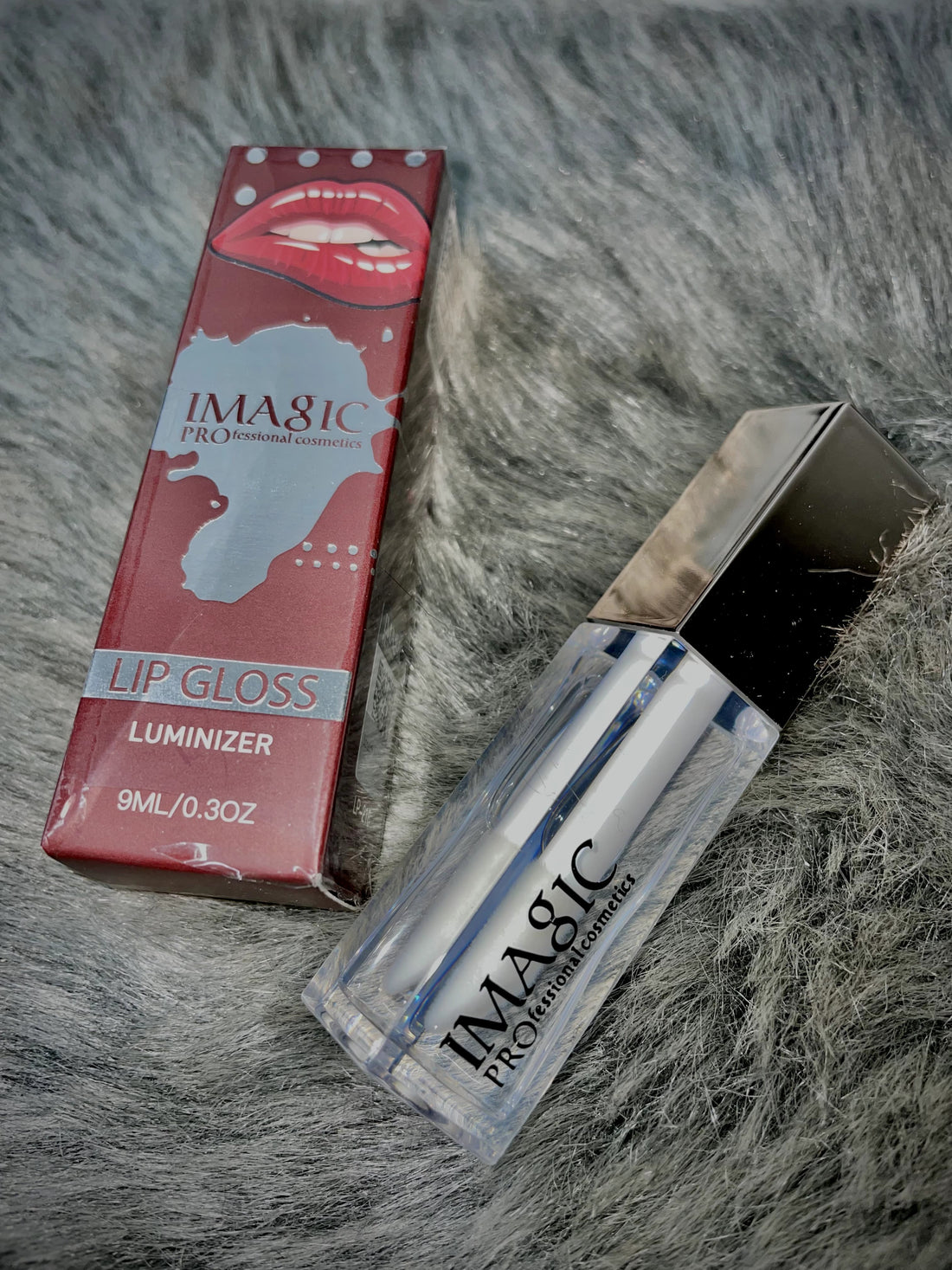 IMAGIC PRO FESSIONAL COSMETICS LIP GLOSS LIMINIZER 9ml 2161# CRYSTAL