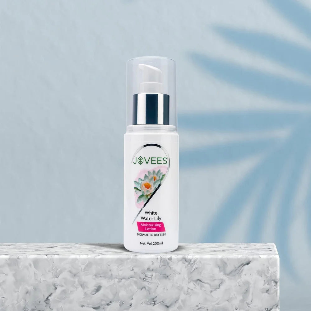Jovees White Water Lily Moisturizing Lotion 200ml