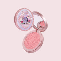 Flower Knows Midsummer Fairytales Velvet Embossed Blush