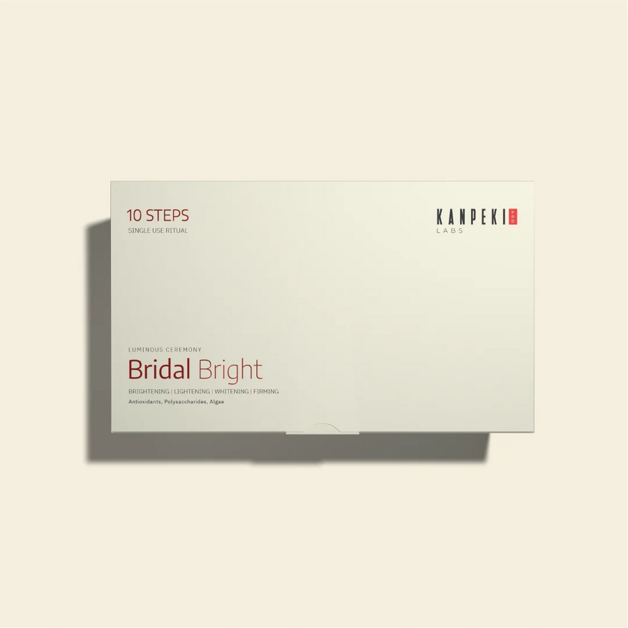 Kanpeki Labs Pro  Bridal Bright - 10 Step Facial Kit