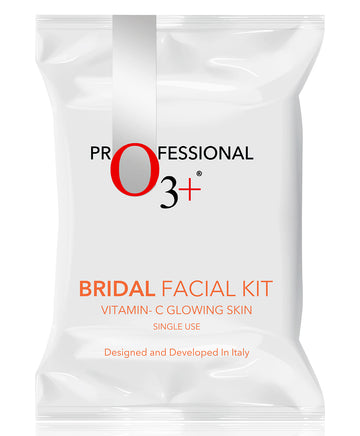 O3+ Bridal Facial Kit Vitamin C Glowing Skin (67g+69ml)
