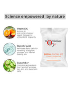 O3+ Bridal Facial Kit Vitamin C Glowing Skin (78ml+84ml)
