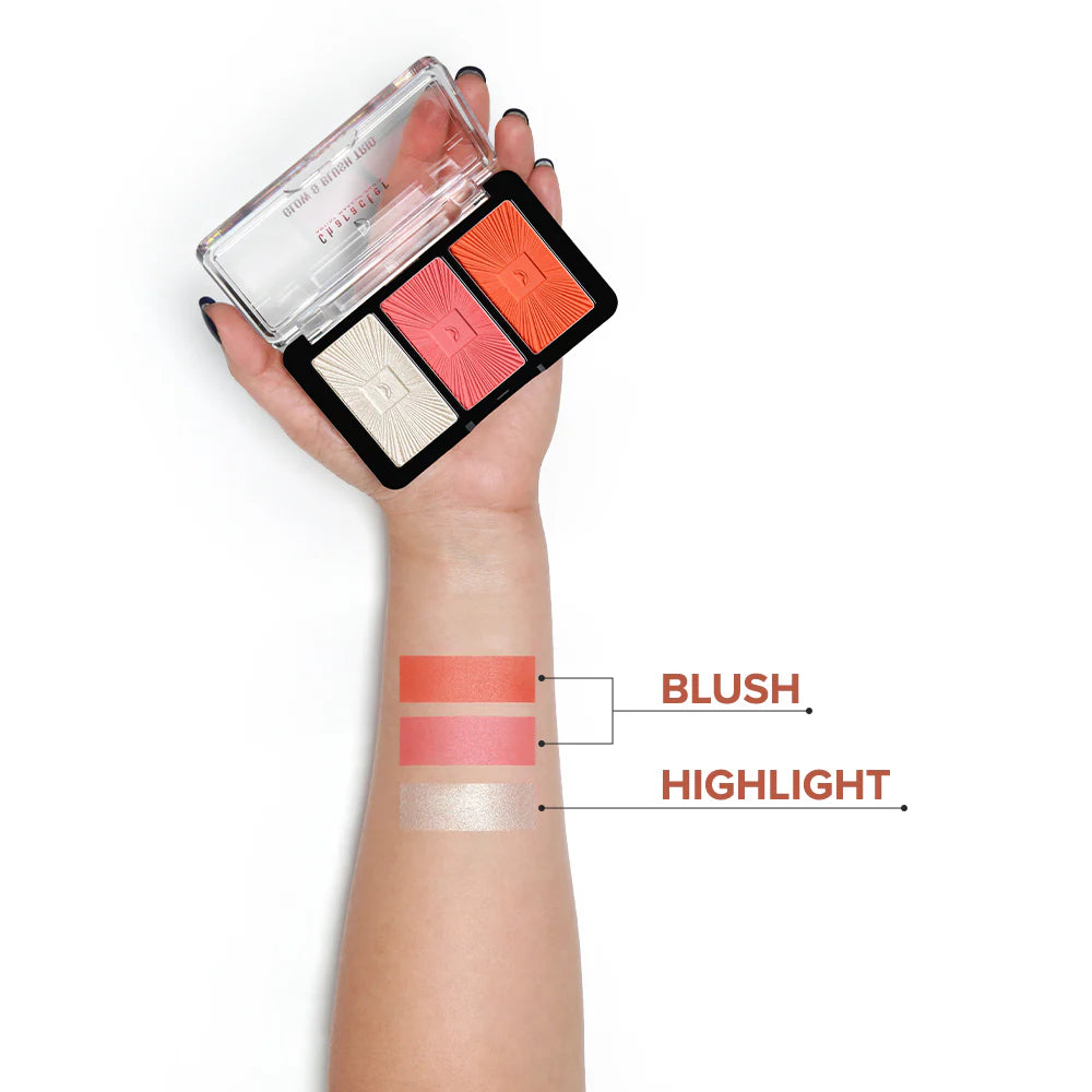 Character Glow & Blush Trio 13.5g