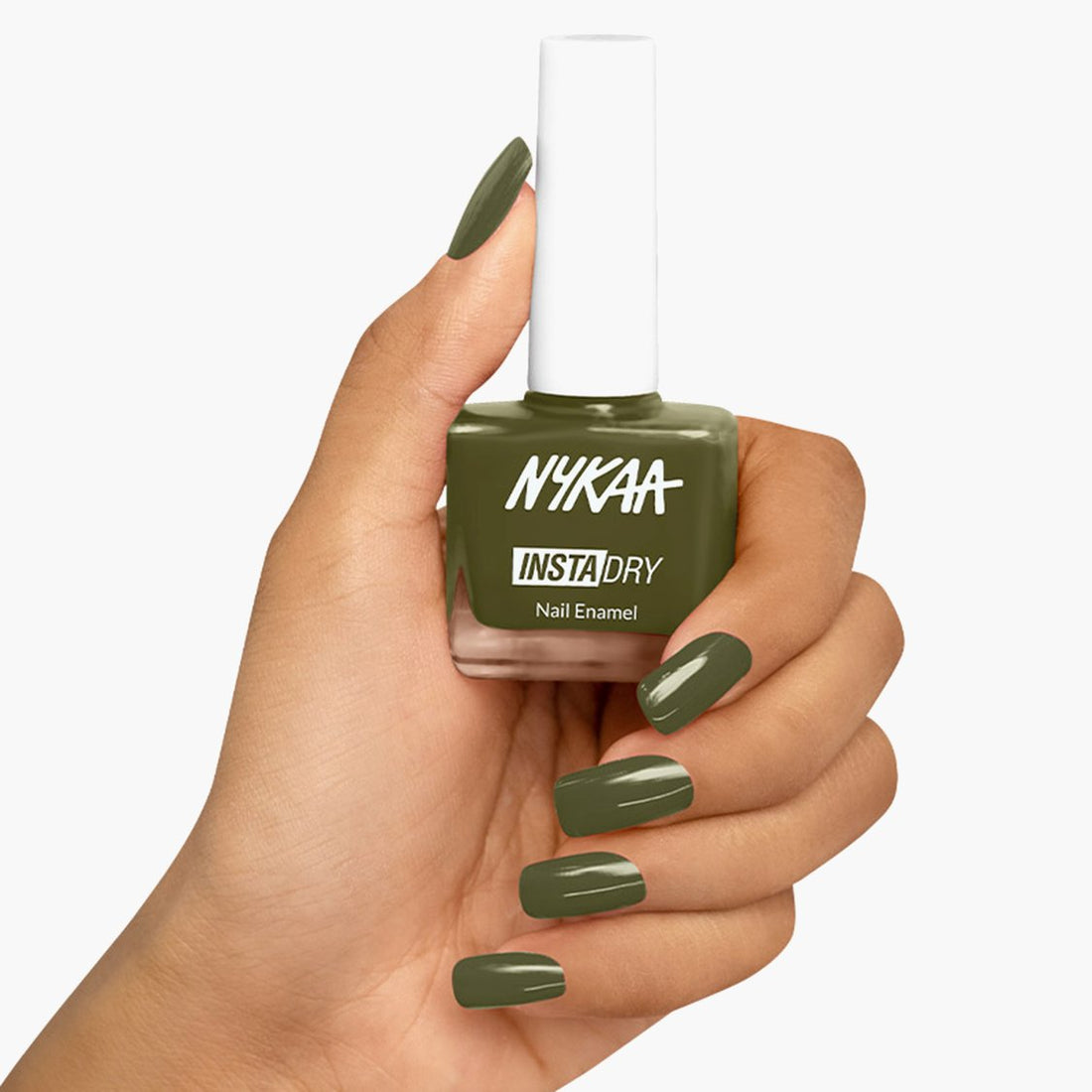 25 Stunning Olive Green Nail Designs You Must Copy Right Now - Women  Fashion Lifestyle Blog Shinecoco.com | Green nail designs, Green nails, Olive  nails