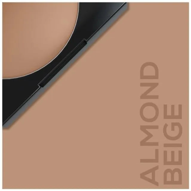 RENEE Face Base Compact - Almond Beige, 9 gm