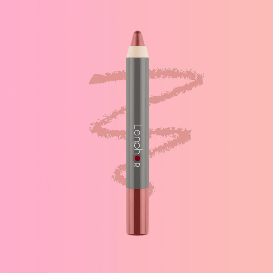 Lenphor Matte Crayon Lipstick Cruelty Free Mad Mud